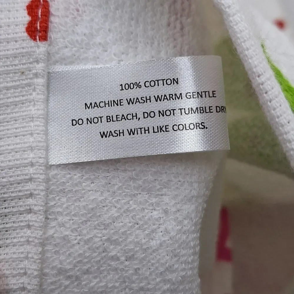 pun linens Olive you kitchen towels martini glass